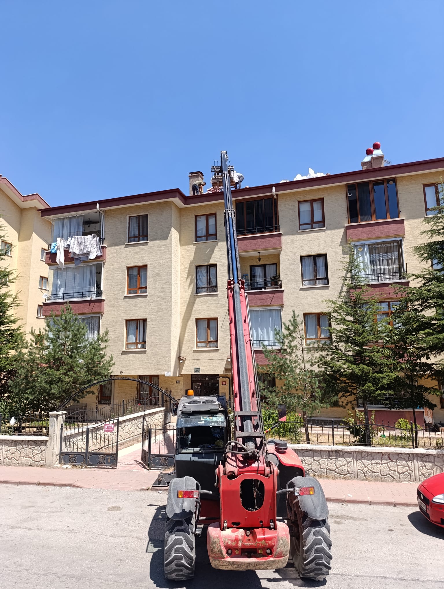 Çatı Tamiri