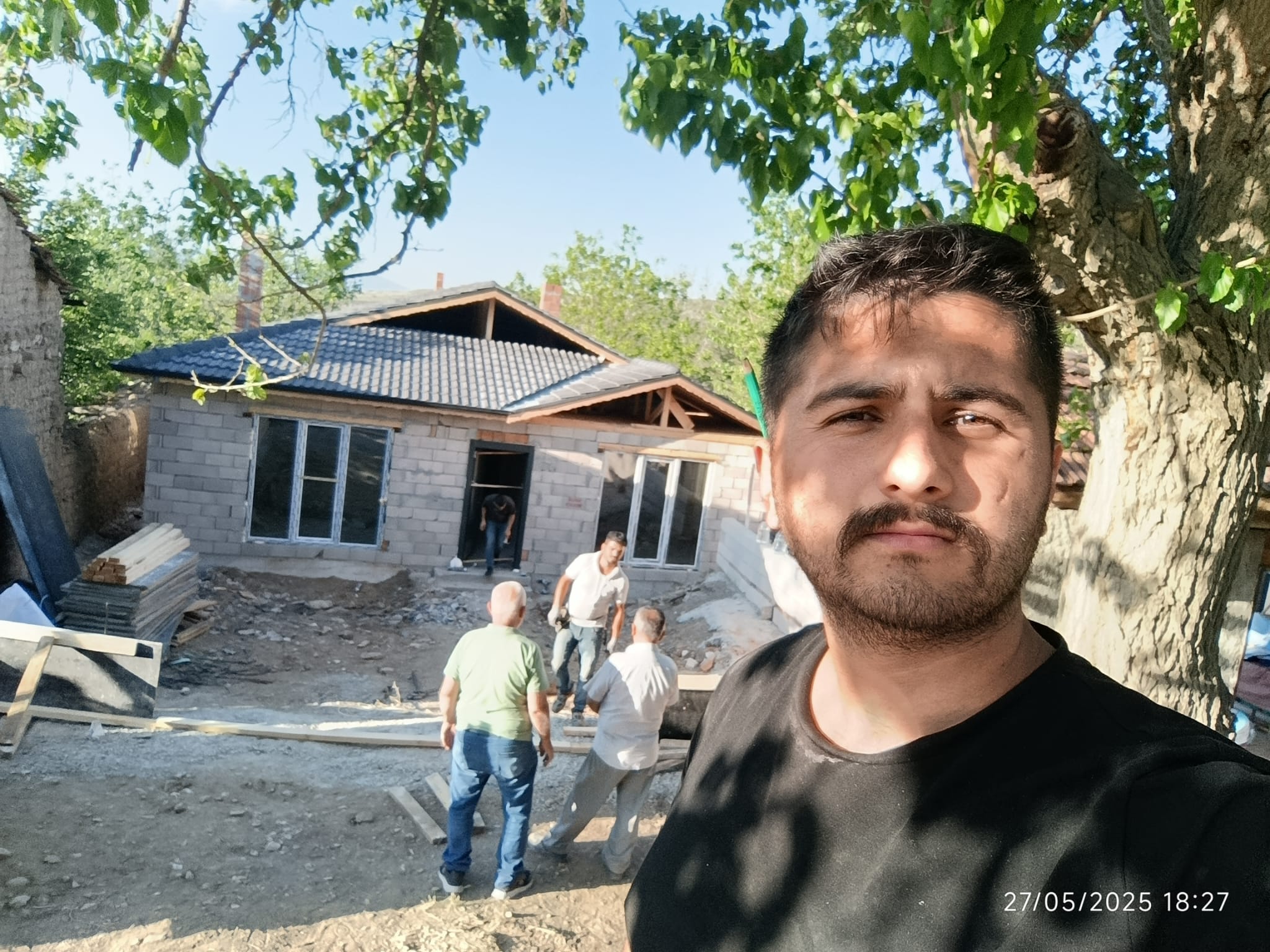 Köy Evi Yapımı